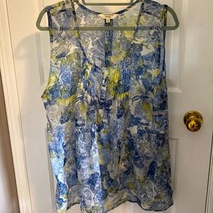 Denver Hayes flowy Blouse